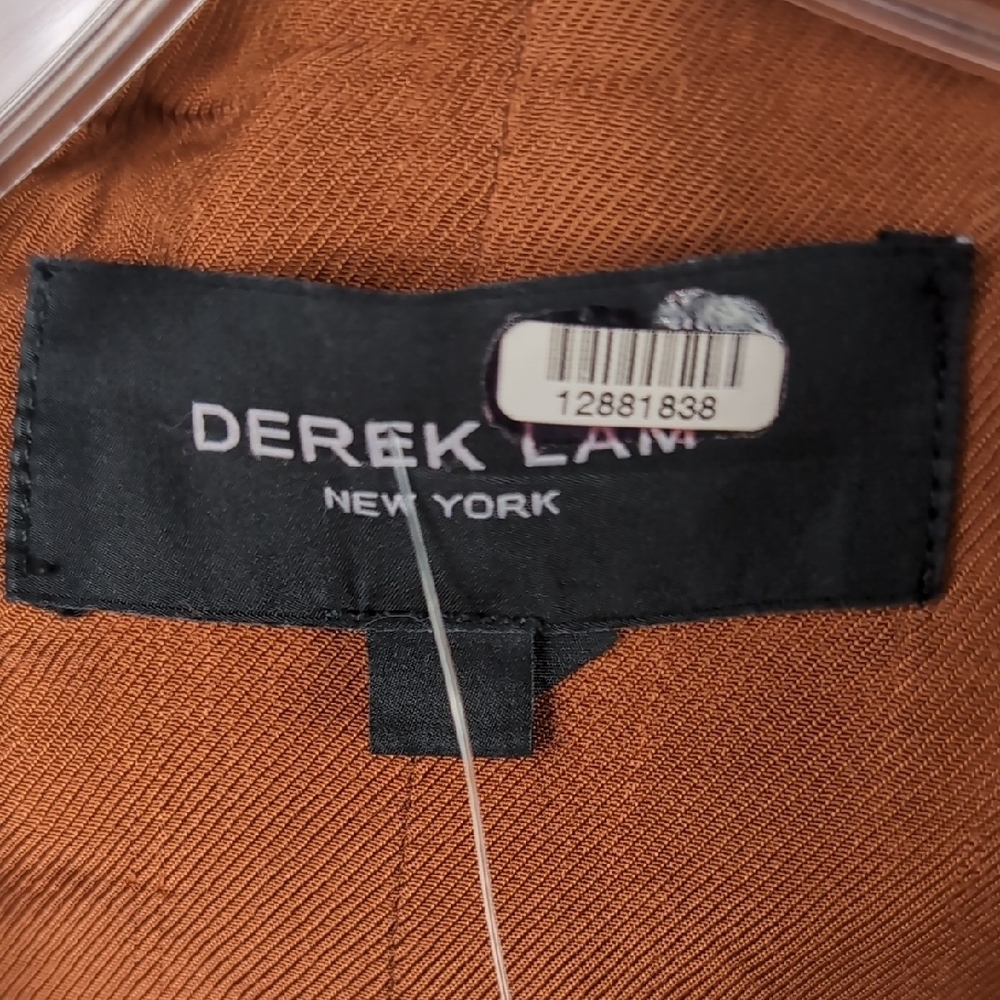 Derek Lam Rust Jacket - Picture 8 of 16